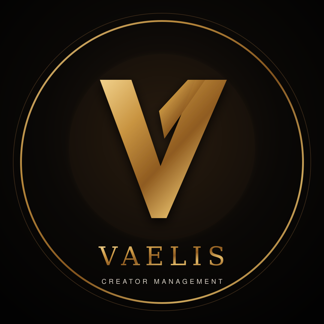 Símbolo dourado da VAELIS